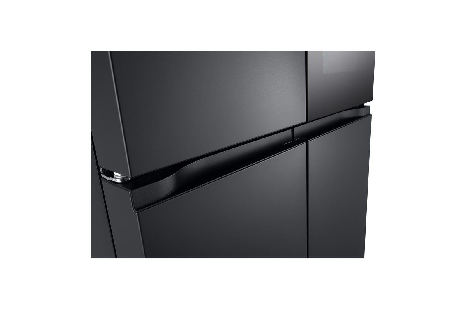 LG ตู้เย็น Multidoor 23.5 คิว Instaview GC-V24FFCHB รองรับ Smart Wi-Fi , GC-V24FFCHB