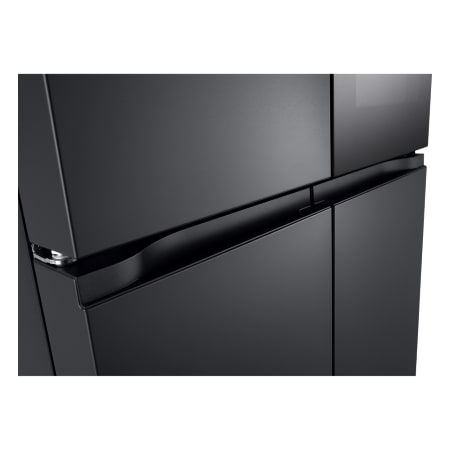 LG ตู้เย็น Multidoor 23.5 คิว Instaview GC-V24FFCHB รองรับ Smart Wi-Fi , GC-V24FFCHB
