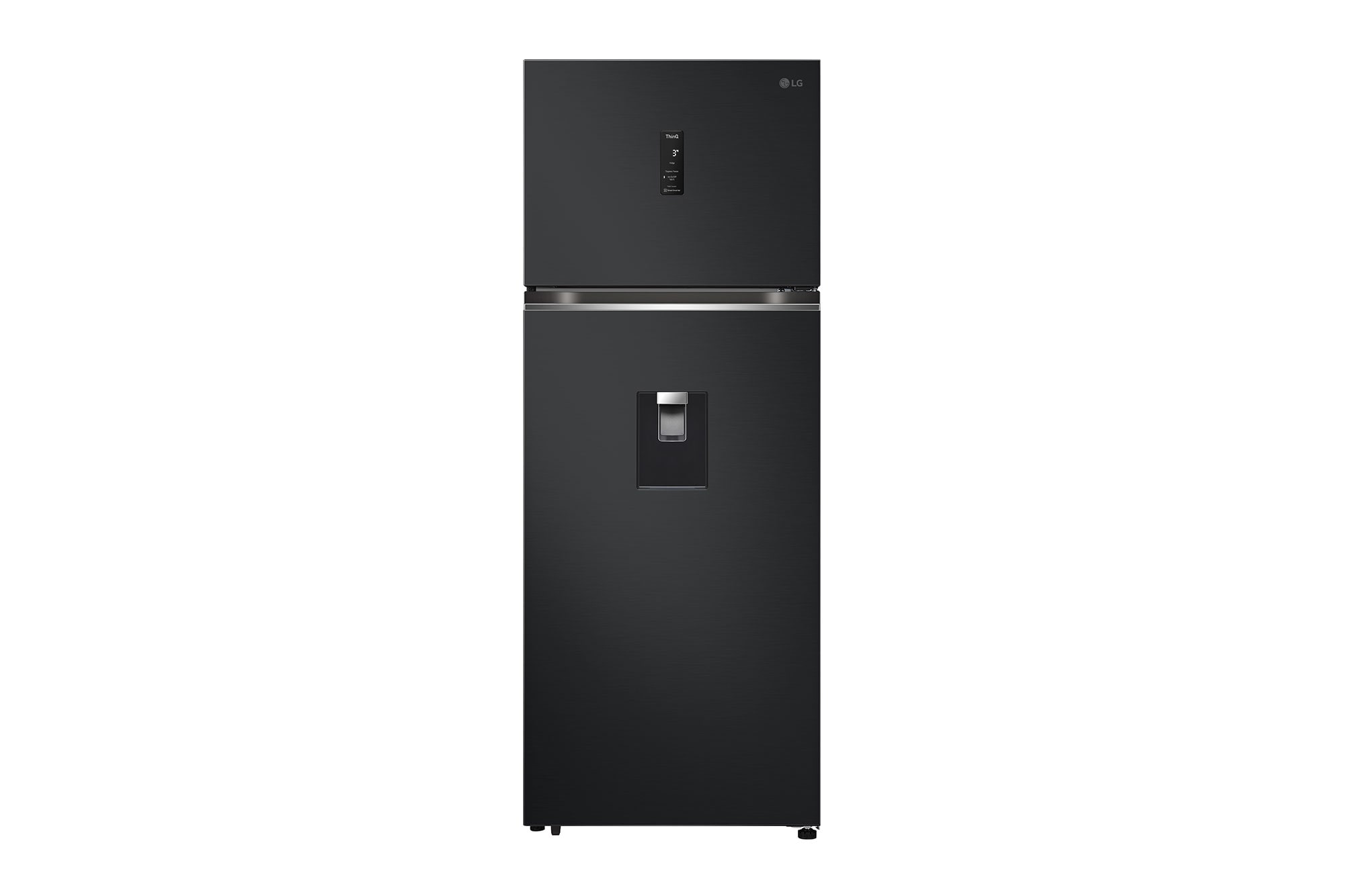ตู้เย็น 2 ประตู Top Freezer LG Smart Inverter 16.2 คิว รุ่น GN-F452PQAK