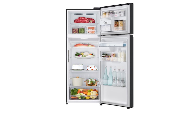 ประตูด้านหน้าเปิดพร้อมอาหาร 