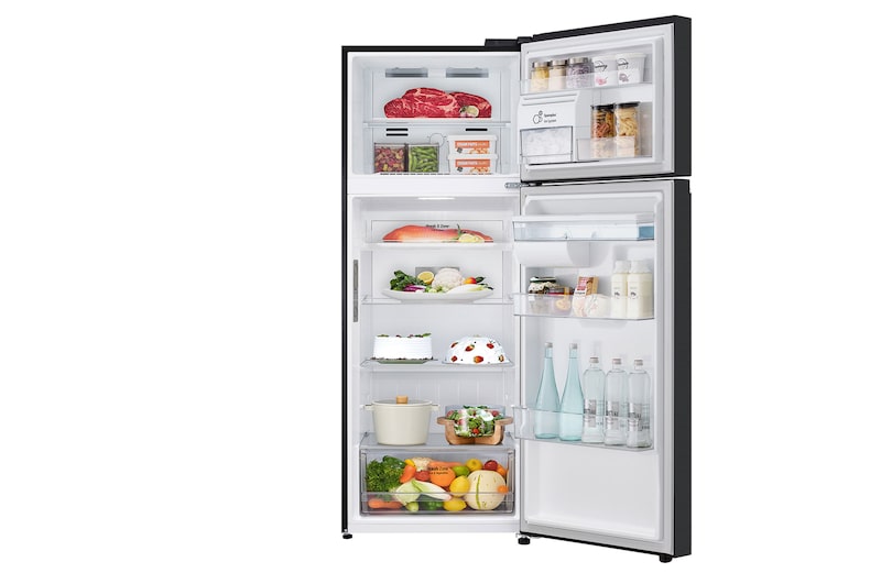 ประตูด้านหน้าเปิดพร้อมอาหาร