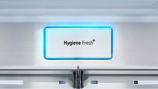 Highlighted Hygiene Fresh+ Metal Decoration inside