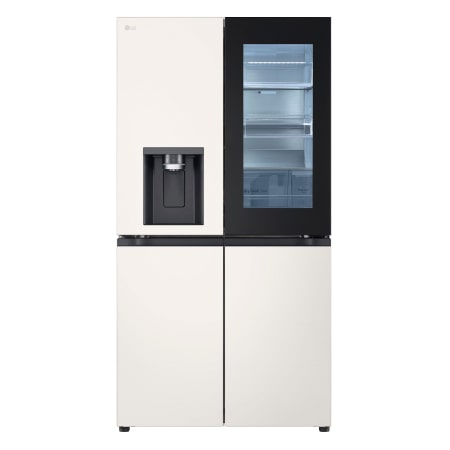 ตู้เย็น LG Multi-Door 22.5 คิว InstaView สีเบจ