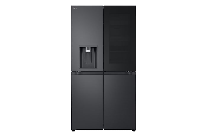 646L InstaView™ Multi-Door Refrigerator Essence Black Steel GC-G24FFQKB.AEEPLM1