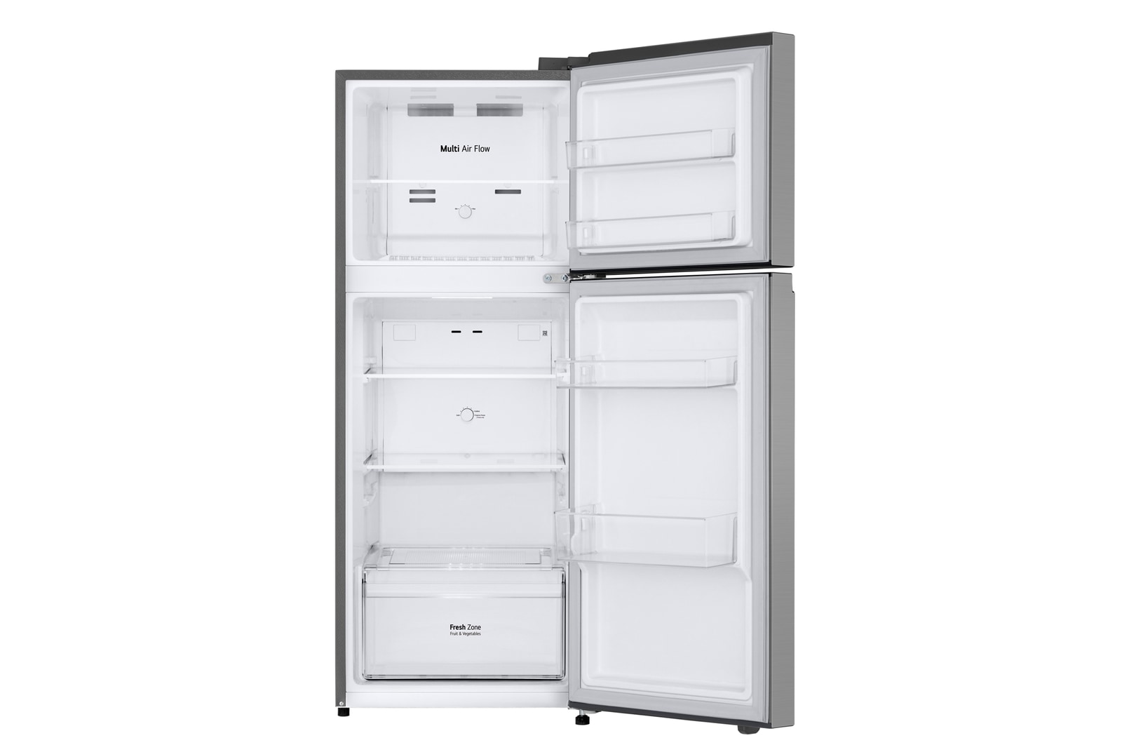 Front all door open without food