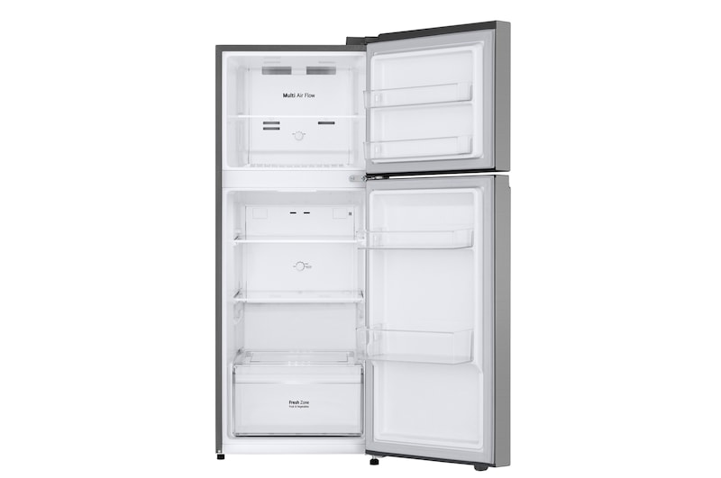 Front all door open without food