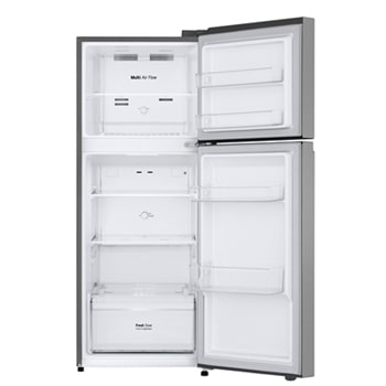 Front all door open without food