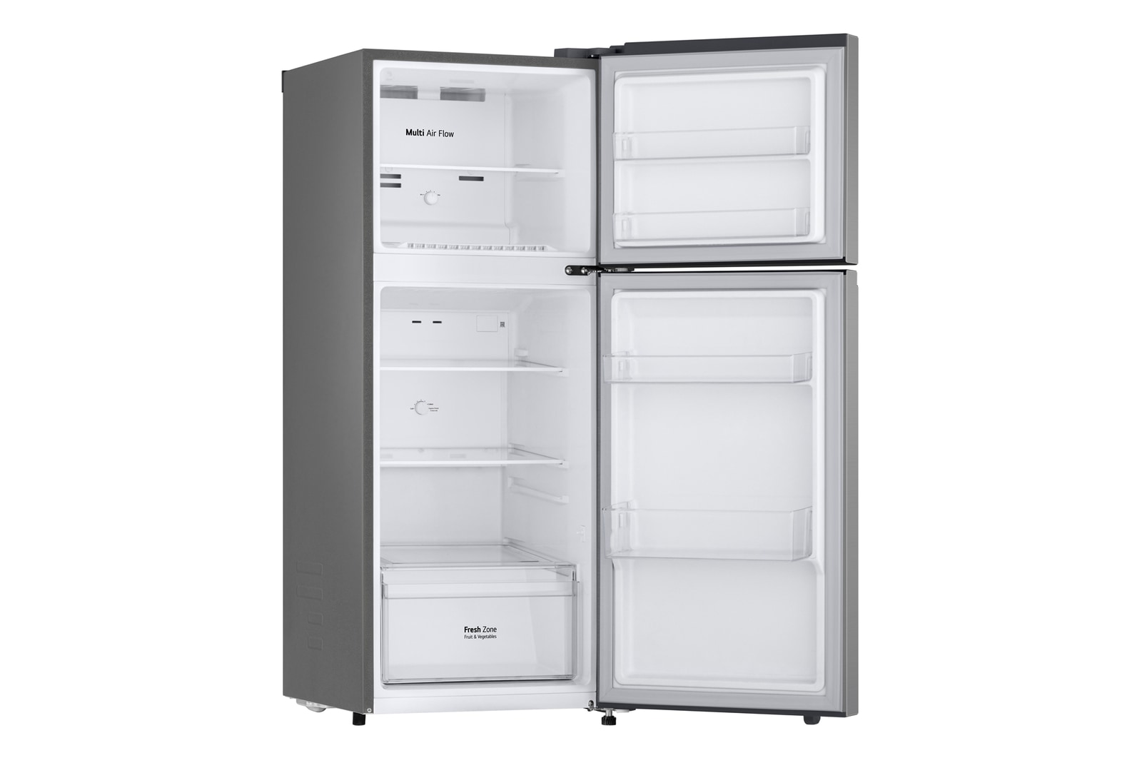 Left side vide all door open without food