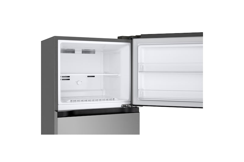 Top drawer open without food