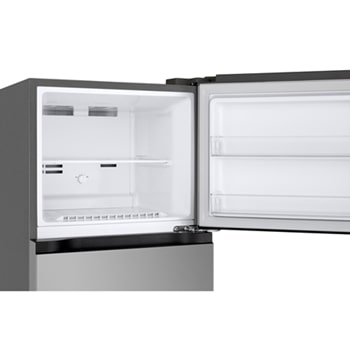 Top drawer open without food