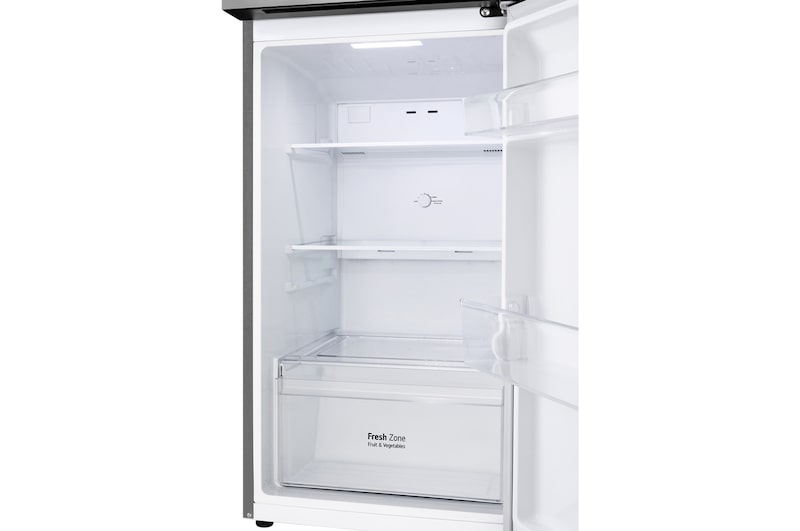 Bottom door open without food