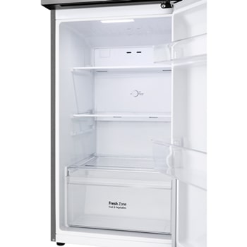 Bottom door open without food