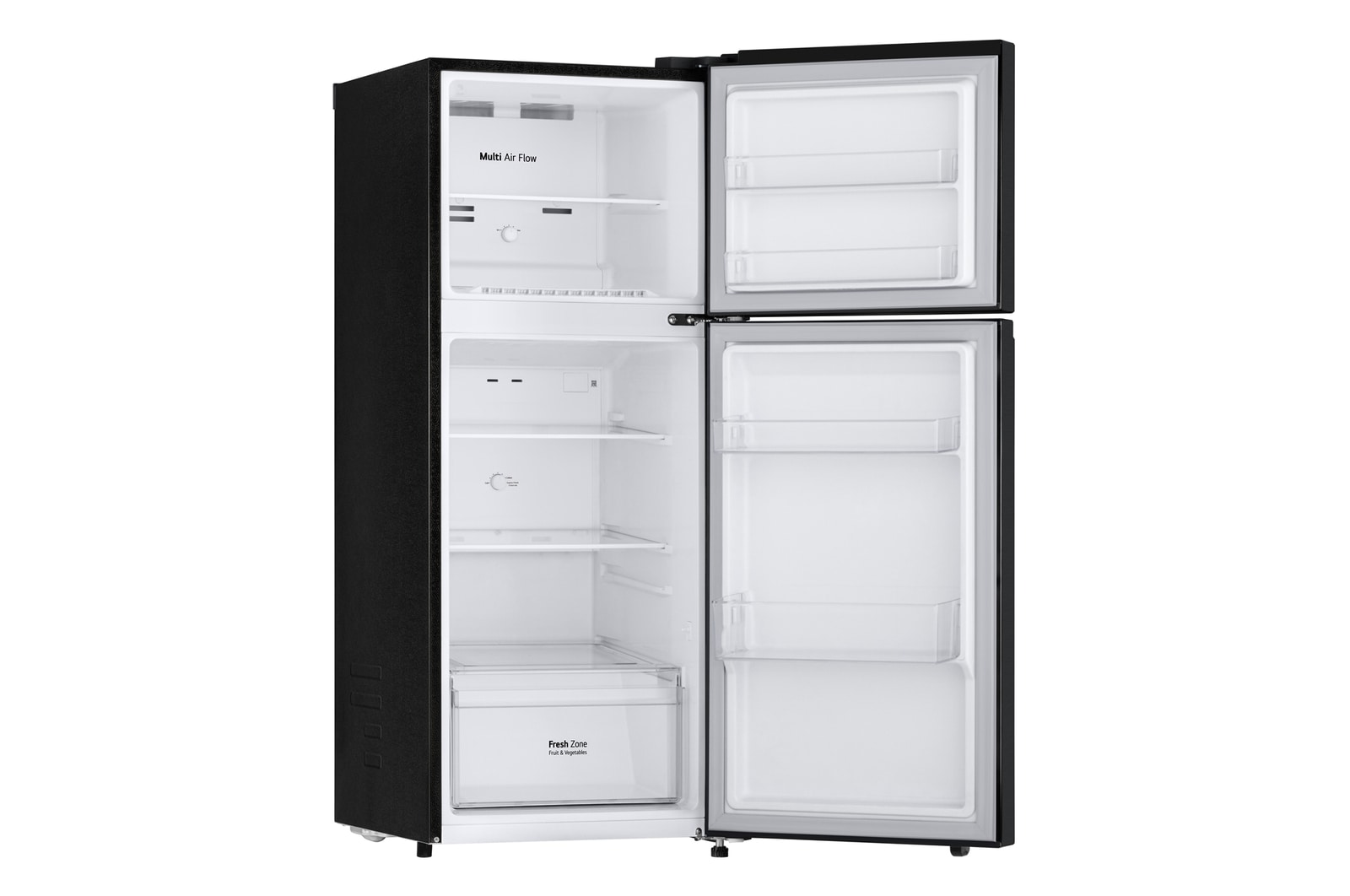 LG ตู้เย็น 2 ประตู รุ่น GN-B212PQNR ขนาด 7.7 คิว ระบบ Recipro Compressor, GN-B212PQNR