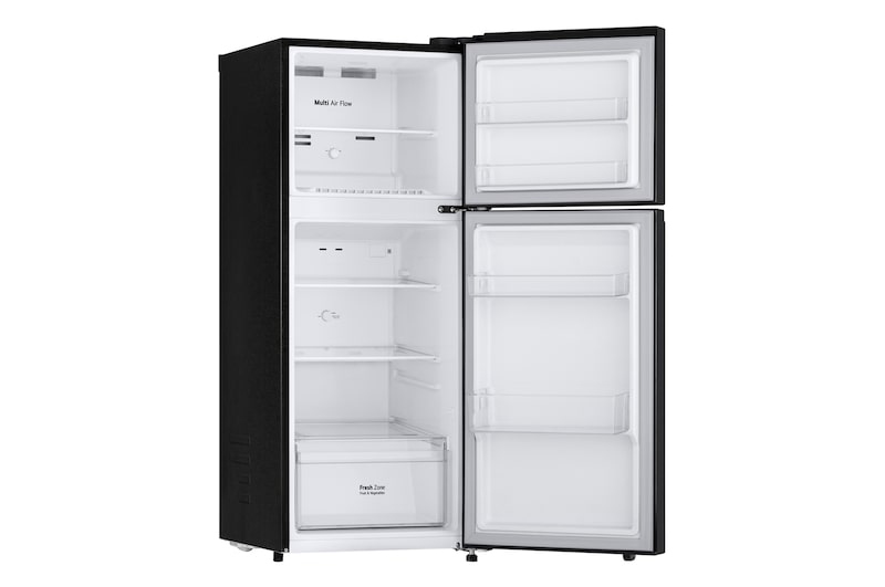 LG ตู้เย็น 2 ประตู รุ่น GN-B212PQNR ขนาด 7.7 คิว ระบบ Recipro Compressor, GN-B212PQNR