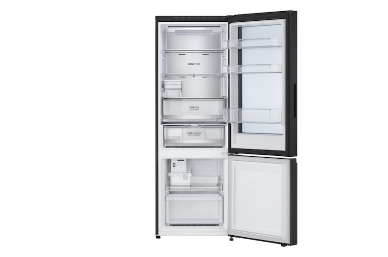 front open view without food stored