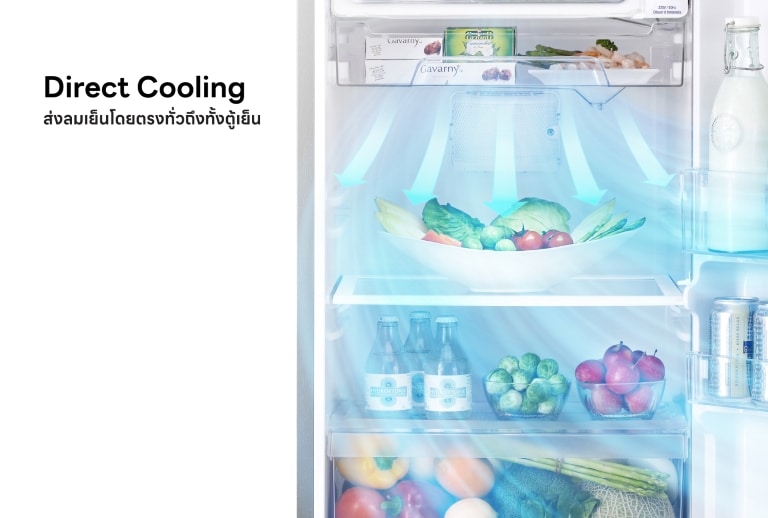 ลมเย็นในตู้