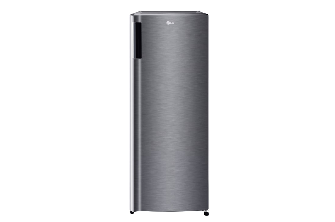มุมมองด้านหน้าของตู้เย็น 1 ประตู รุ่น GN-Y331SLSR ขนาด 6.9 คิว สีเงิน 