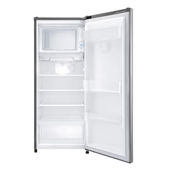 Front view door  open without food