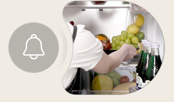 เทคโนโลยีทำความสะอาดตู้เย็นหลายประตูของ LG ช่วยให้ผู้ใช้ทำความสะอาดช่องแช่แข็งได้โดยไม่ต้องส่งเสียงสัญญาณเตือนตู้เย็น