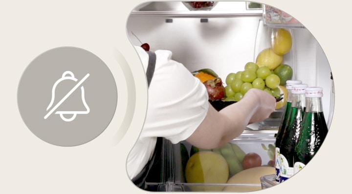 เทคโนโลยีทำความสะอาดตู้เย็น4ประตูของ LG ช่วยให้ผู้ใช้ทำความสะอาดช่องแช่แข็งได้โดยไม่ต้องส่งเสียงสัญญาณเตือนตู้เย็น