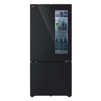 มุมมองด้านหน้าของ ตู้เย็น Multi-Door 21.6 คิว GV-V25FFGRB Smart Inverter Compressor 