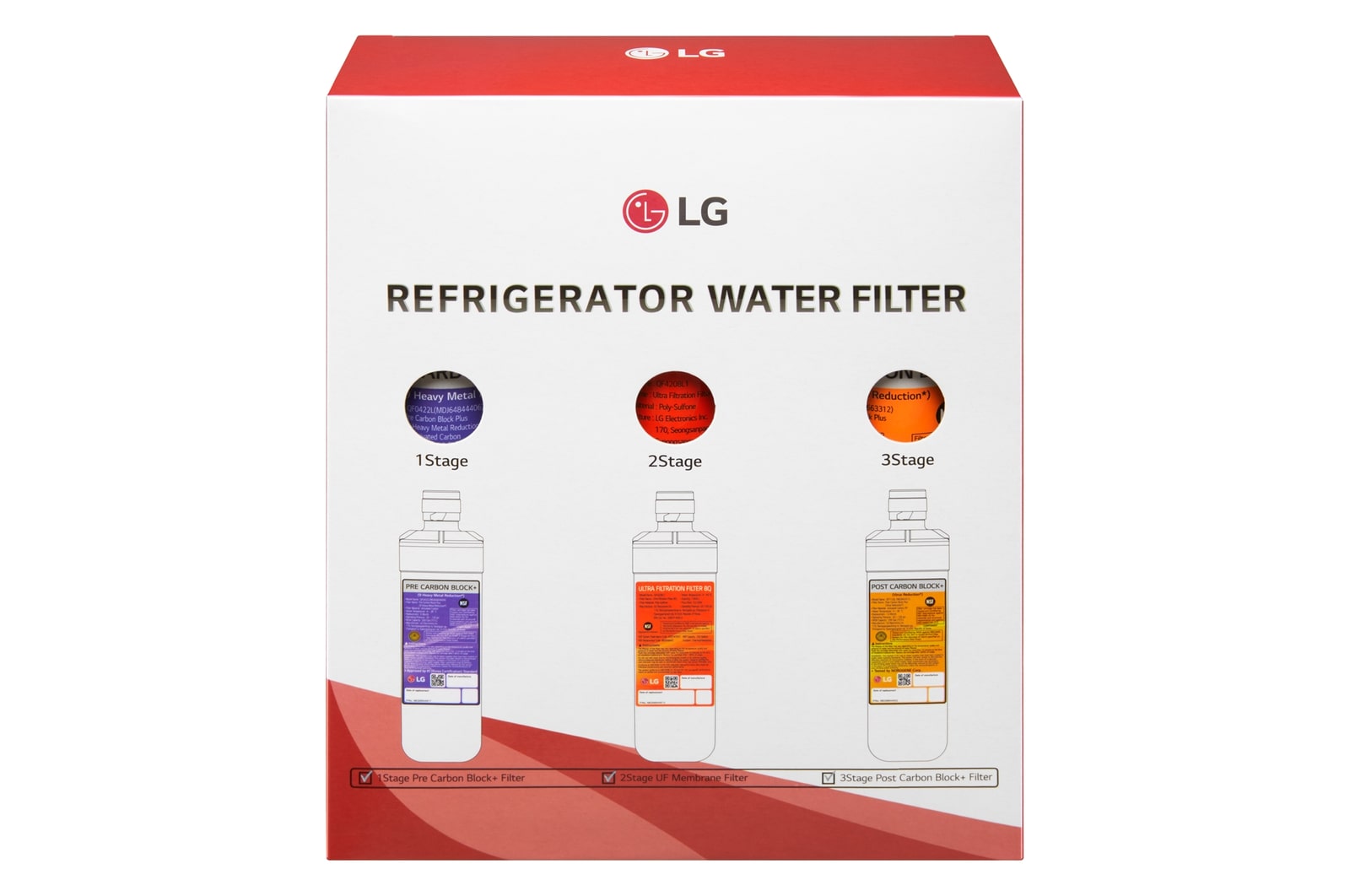 ฟิลเตอร์กรองน้ำ สำหรับตุ้เย็นต่อท่อน้ำ รุ่น REF3FILTER2.AETC