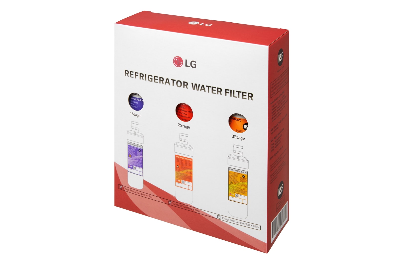 ฟิลเตอร์กรองน้ำ สำหรับตุ้เย็นต่อท่อน้ำ รุ่น REF3FILTER2.AETC