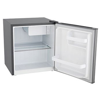 LG GCFB041PQCF One Door Refrigerator Right Side Open Door View