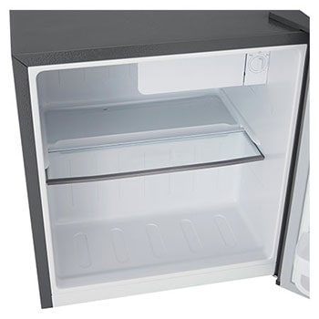 LG GCFB041PQCF One Door Refrigerator Open Door Detail View