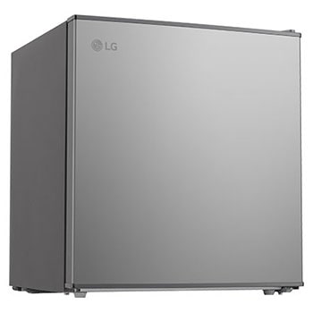 LG GCFB041PQCF One Door Refrigerator Left Angled View