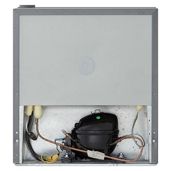 LG GCFB041PQCF One Door Refrigerator Back View