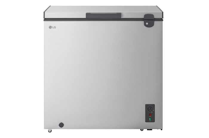 LG chest freezer front view