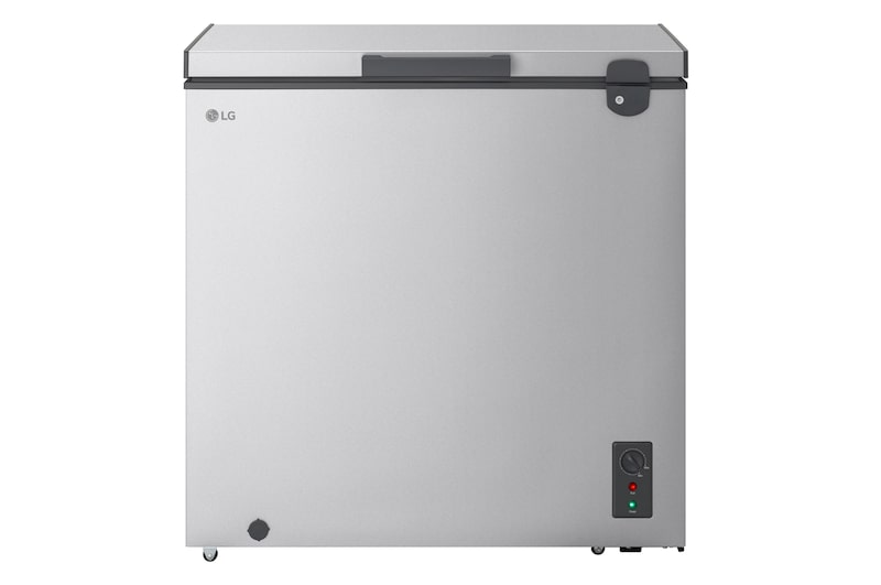 มุมมองด้านหน้าของ ตู้เย็นแช่แข็งแบบฝาทึบ รุ่น GC-B205BQCF ความจุ 194 ลิตร GC-B205BQCF