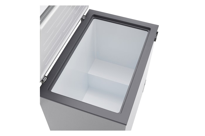 LG chest freezer panel