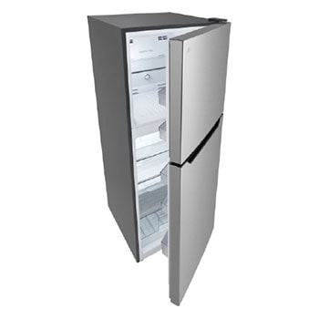 LG GCFB262PLBM Top Freezer refrigerator, front view