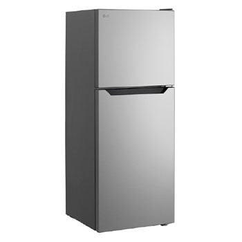 มุมมองด้านซ้ายของ LG ตู้เย็น 2 ประตู GC-B292PLBM