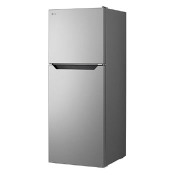 มุมมองด้านขวาของ LG ตู้เย็น 2 ประตู GC-B292PLBM