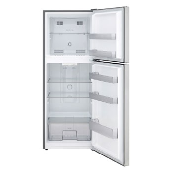 LG GCFB262PLBM Top Freezer refrigerator, back view