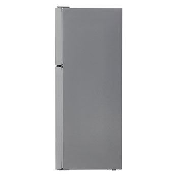 LG GCFB262PLBM Top Freezer refrigerator, back view