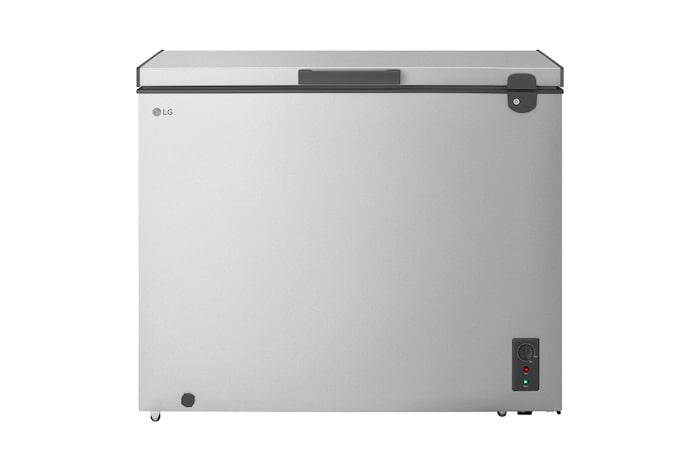 LG chest freezer front view