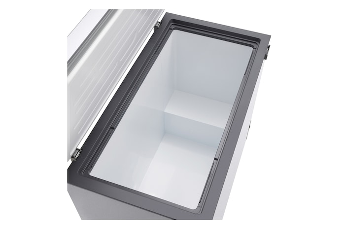 LG chest freezer panel