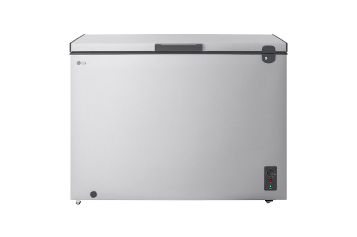 LG chest freezer front view