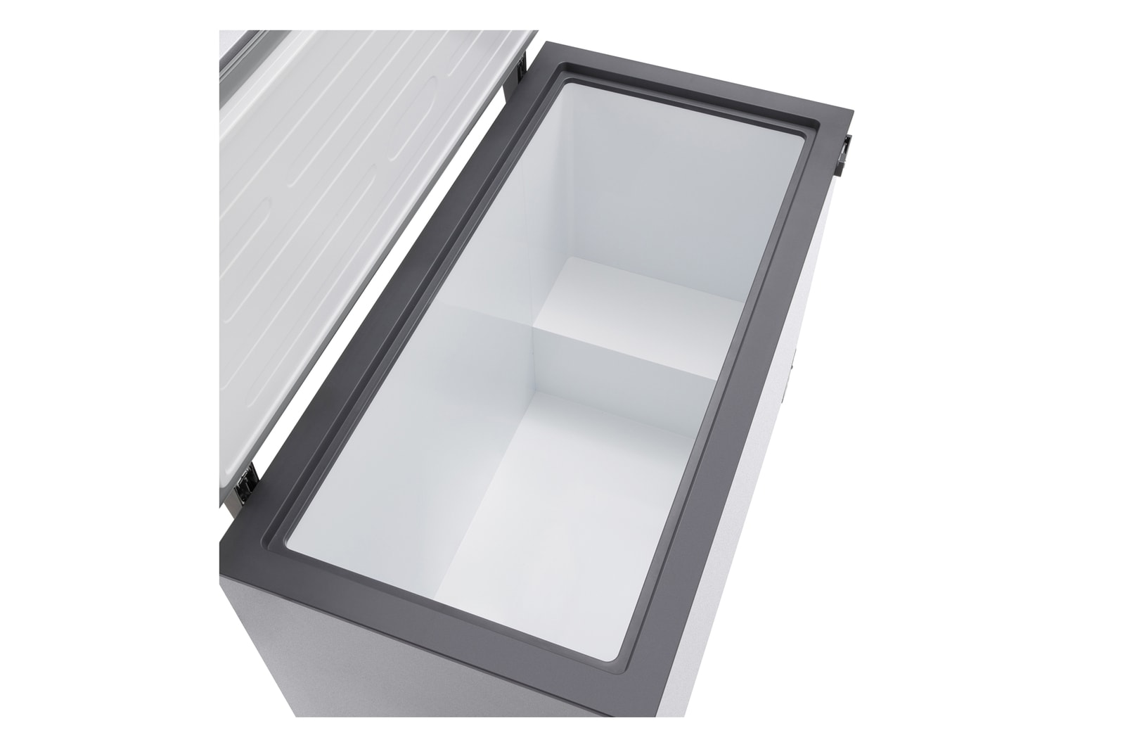LG chest freezer panel