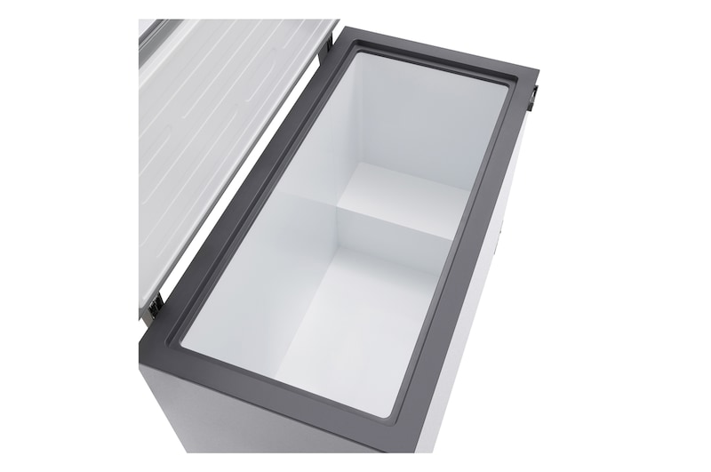 LG chest freezer panel