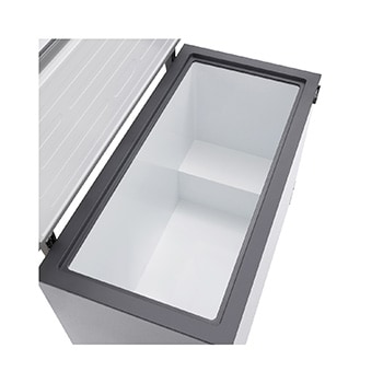 LG chest freezer panel
