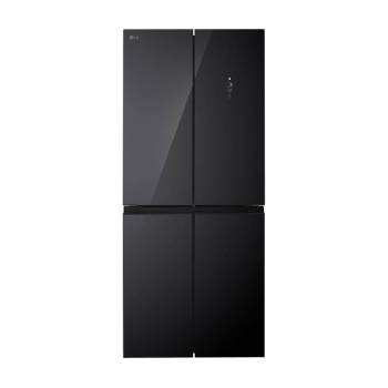 มุมมองด้านหน้าของ ตู้เย็น Multi-Door รุ่น GC-B41FPGAM ขนาด 14.1 คิว ระบบ Inverter Compressor GC-B41FPGAM