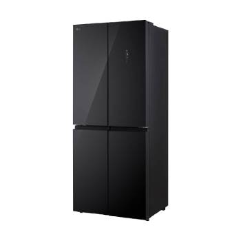 lg multi door refrigerator right side view