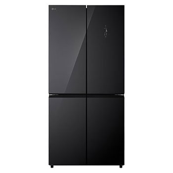 มุมมองด้านหน้าของ ตู้เย็น Multi-Door รุ่น GC-B48FPGAM ขนาด 17.4 คิว ระบบ Inverter Compressor GC-B48FPGAM