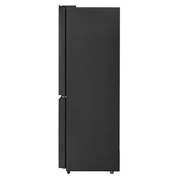 lg multi door refrigerator side view