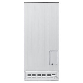 lg multi door refrigerator back view